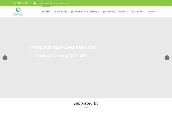 Semona theme site design template sample