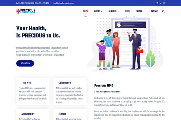 Site using Radiantthemes-mega-menu plugin