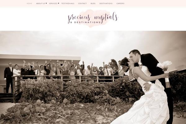 Quinn theme site design template sample