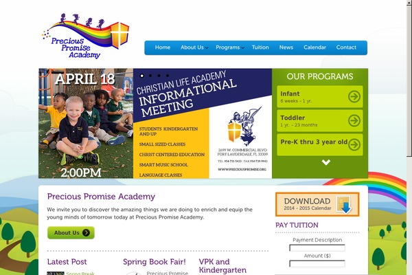 Site using Call To Action Box plugin