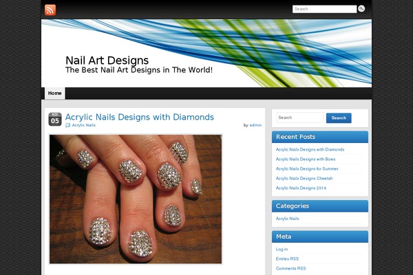 Graphene theme site design template sample