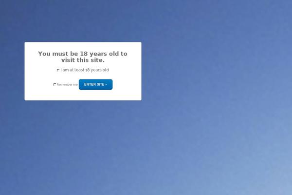 Site using Nifty Modal Popups Lite plugin