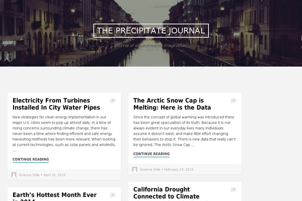 Griffin theme site design template sample