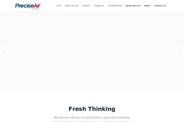 preciseair.com.au site used Preciseair