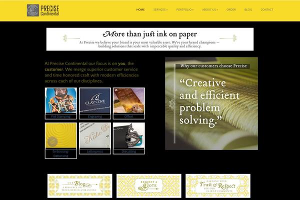 precisecontinental.com site used Kingpower-v1-02