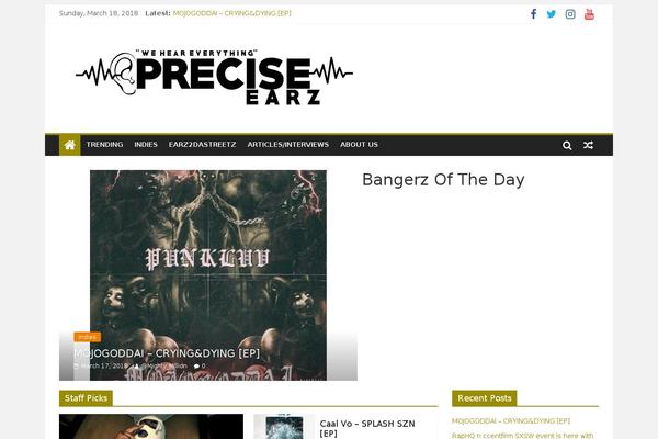 Site using WordPress YouTube Embed plugin