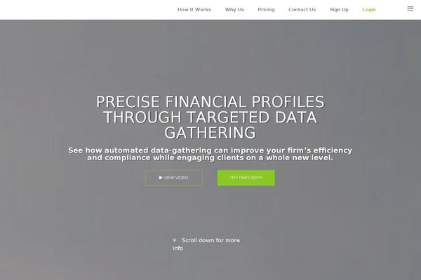 precisefp.com site used Pfp