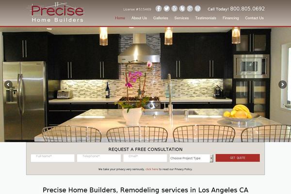Bauer-child theme site design template sample