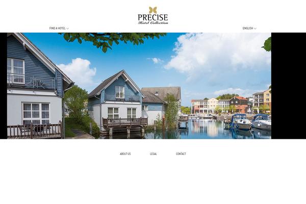 precisehotels.com site used Moodpress