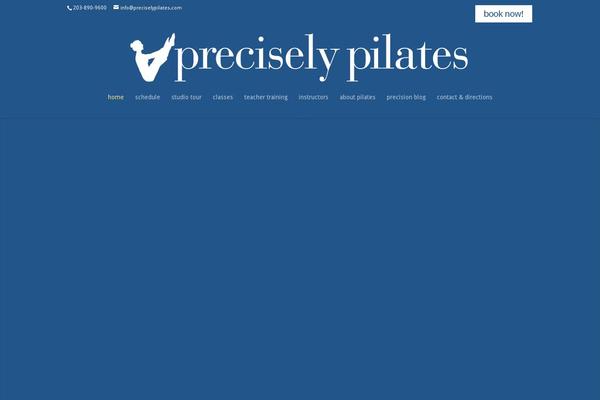 Site using Drop Shadow Boxes plugin