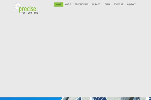 Creativo theme site design template sample