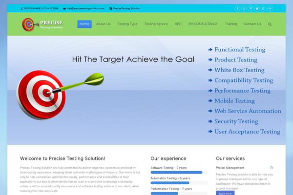 Bao theme site design template sample