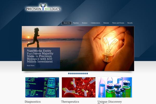 Challenge theme site design template sample