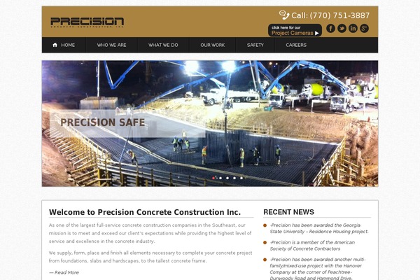 Site using Client Testimonials plugin