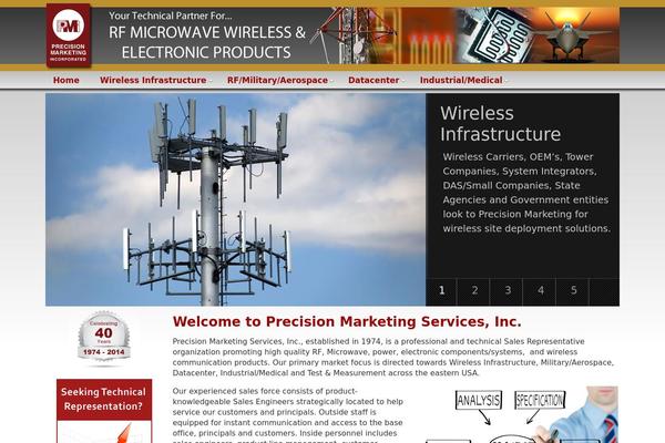 Pmi theme site design template sample