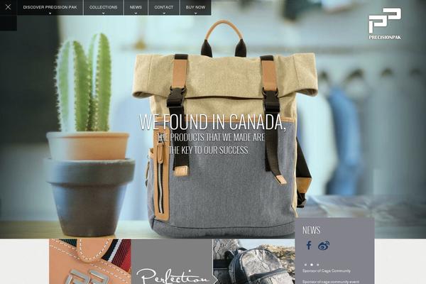 Pp theme site design template sample