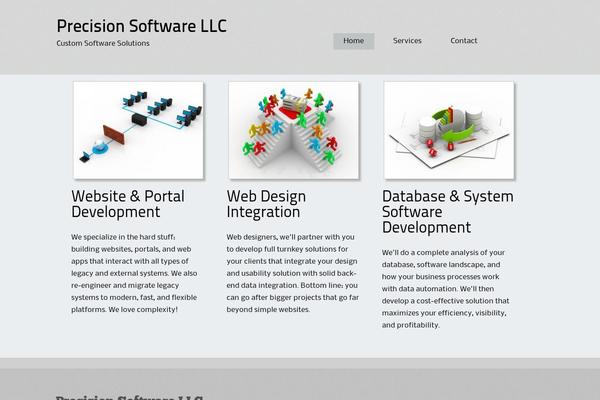 Themealley Business theme site design template sample
