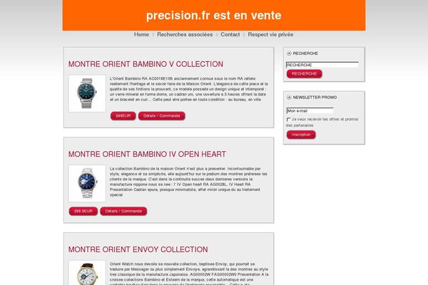 Pure_gray theme site design template sample