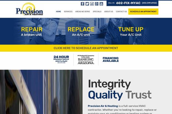 Orbit News theme site design template sample