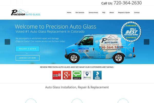 Sentient theme site design template sample
