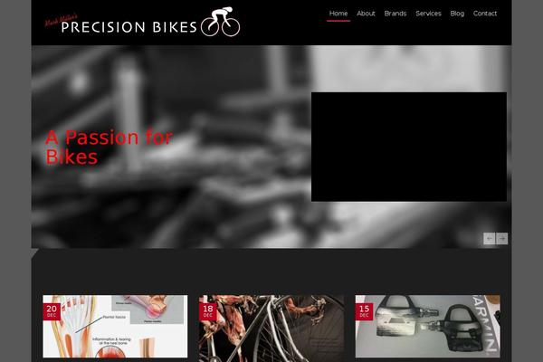 Black Pearl theme site design template sample