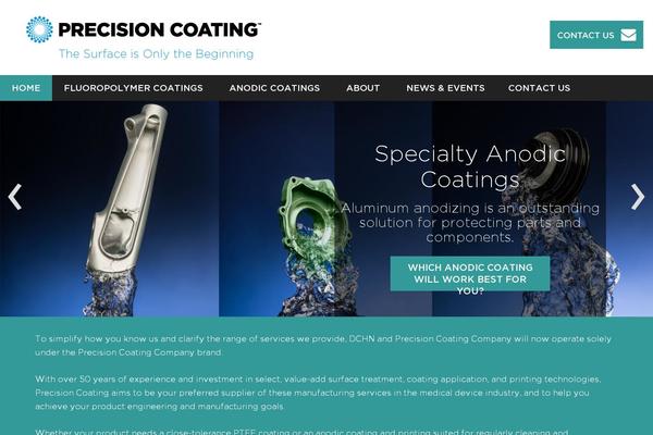 precisioncoating.com site used Pcci