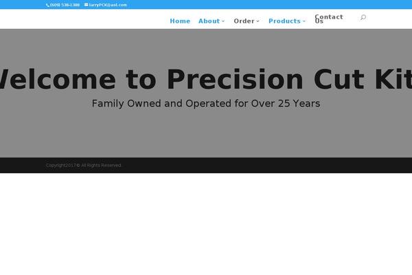 Site using Woopack plugin