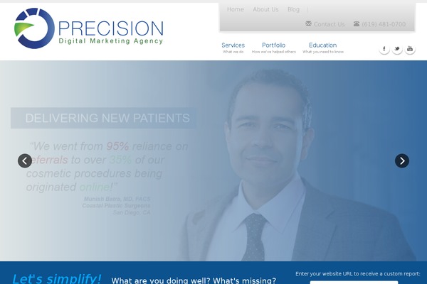 Site using Video Gallery plugin