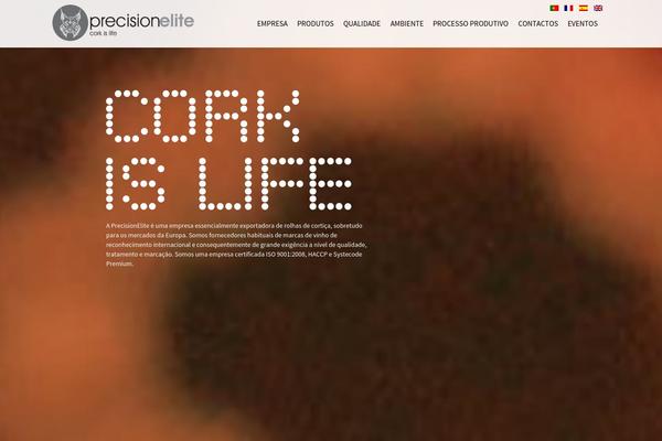 Site using BxSlider WP plugin