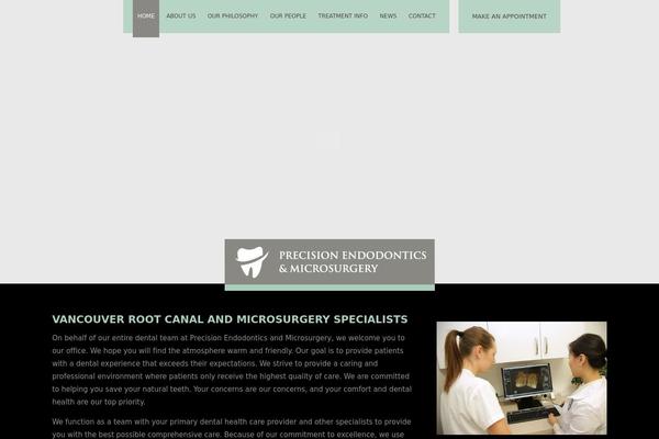 BeTheme Child theme site design template sample