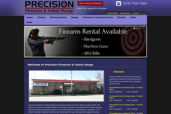 Site using Custompress plugin