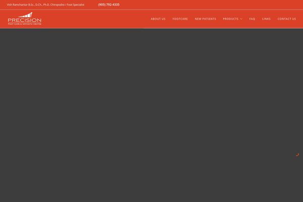 Foundry theme site design template sample