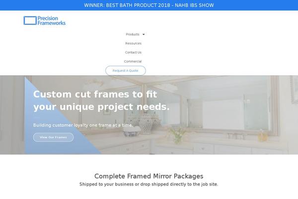 Site using WP Contact Form plugin