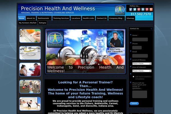 Site using jQuery Vertical Scroller plugin
