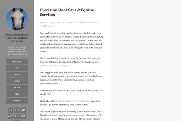 Umbra theme site design template sample