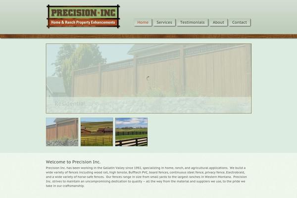 Statua theme site design template sample