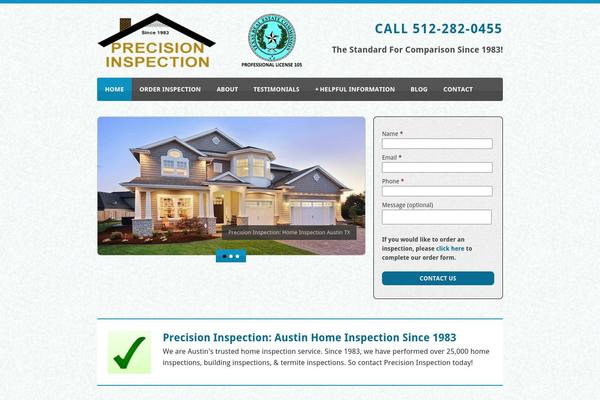 Blue Diamond theme site design template sample