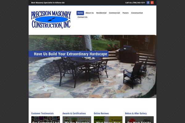 precisionmasonryconstruction.com site used Lbt