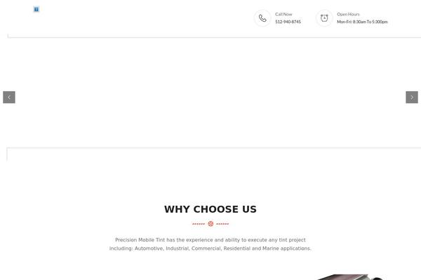 precisionmobiletint.com site used Francisco