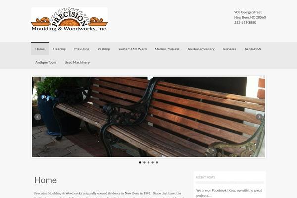 Coller theme site design template sample