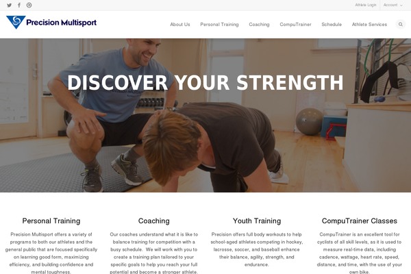 Flexform theme site design template sample