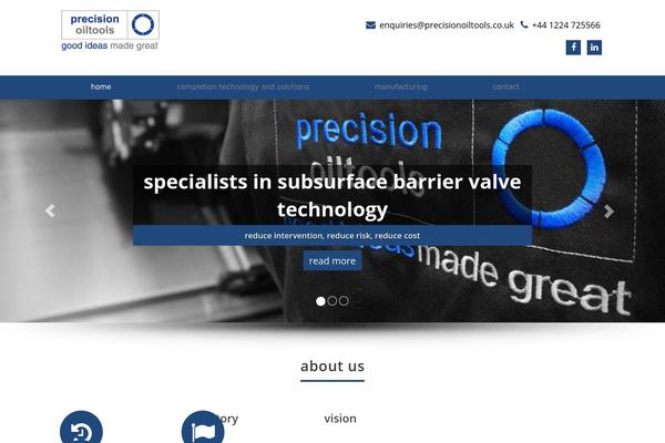 Site using Essential Doo Components for Visual Composer plugin