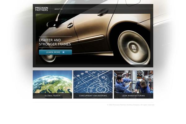 precisionpartnersinc.com site used Kungfu