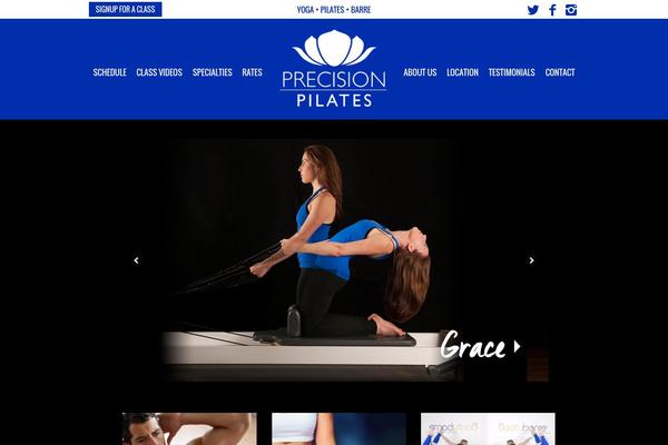 Site using Advanced Responsive Video Embedder plugin