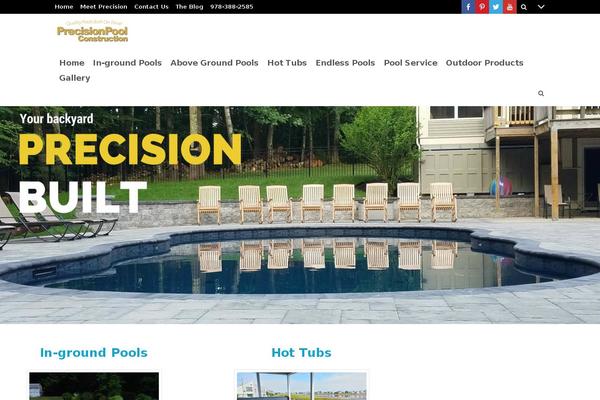 precisionpool.net site used Precision_pool_spa
