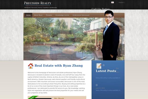 precisionrealty.ca site used Roots