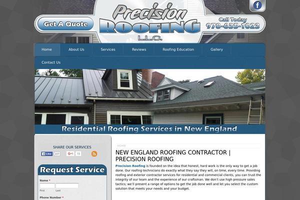 Footbridge theme site design template sample