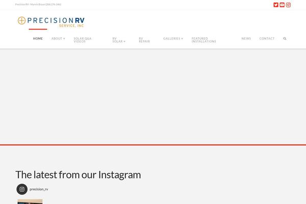 Site using Custom Facebook Feed plugin