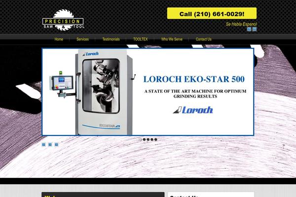 precisionsawandtools.com site used Precision