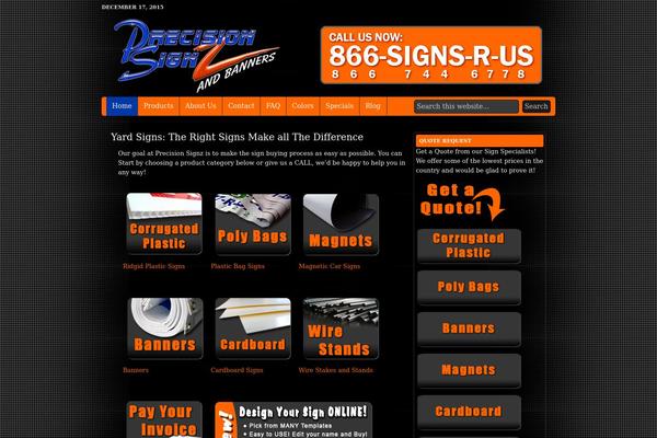 Site using Dg-carousel plugin